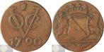 VOC - Utrecht - Duit 1790 mmt ster over gebakerd kindje, Overige waardes, Ophalen of Verzenden, Vóór koninkrijk, Losse munt