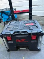 Milwaukee Packout Trolley - Gereedschapskist, Doe-het-zelf en Verbouw, Gereedschapskisten, Ophalen of Verzenden, Gebruikt