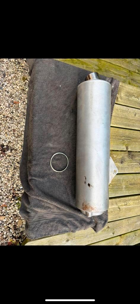 Honda cbr fireblade 929 demper uitlaat uitlaatdemper, Motoren, Onderdelen | Honda, Gebruikt, Ophalen of Verzenden