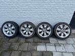 BMW 3-serie 225/45 R17 wielen met SAVA winterbanden, Auto-onderdelen, Banden en Velgen, Ophalen, Gebruikt, Banden en Velgen, 17 inch