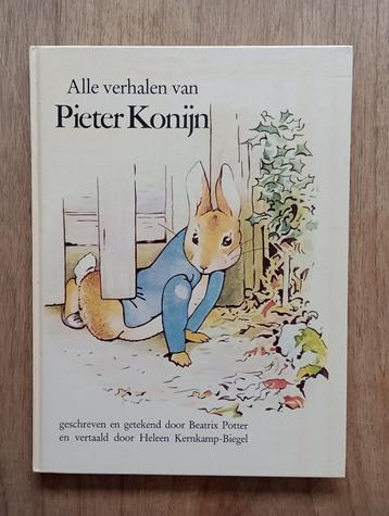 Alle verhalen van Pieter Konijn door Beatrix Potter (HC) beschikbaar voor biedingen