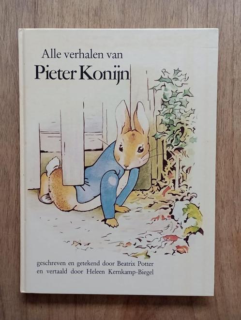 Alle verhalen van Pieter Konijn door Beatrix Potter (HC), Boeken, Kinderboeken | Kleuters, Zo goed als nieuw, Sprookjes, Ophalen of Verzenden