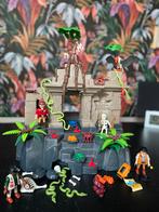 Playmobil Jungle Indiana Jones Avontuur Set, Ophalen, Zo goed als nieuw, Complete set