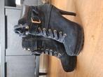 Naaldhak laarsjes, Zwart, Ophalen of Verzenden, Schoenen met hoge hakken, Invito