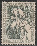 Nederland 1956 674 Etsen Rembrandt 10c, Gest, Postzegels en Munten, Postzegels | Nederland, Ophalen of Verzenden, Na 1940, Gestempeld