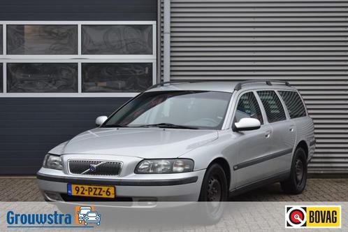 Volvo V70 2.4 / AIRCO / STOELVERWARMING / CRUISE CONTROL, Auto's, Volvo, Bedrijf, V70, ABS, Airbags, Airconditioning, Boordcomputer