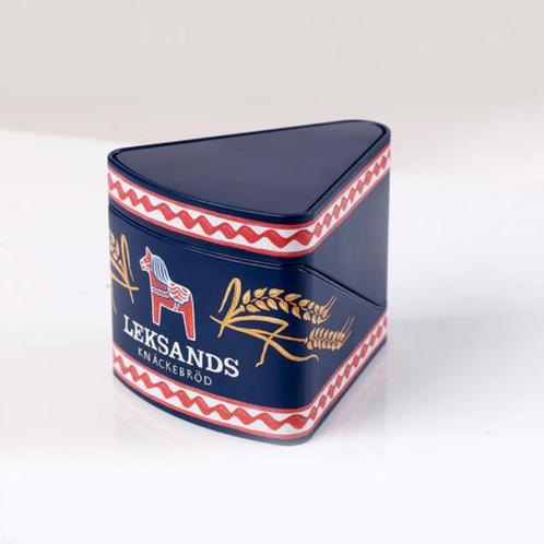 Leksands Knäckebröd blik (nieuw), Verzamelen, Blikken, Nieuw, Overige, Overige merken, Ophalen of Verzenden