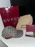 Gucci Hat Classic Grey, Kleding | Heren, Hoeden en Petten, Ophalen, Nieuw, Pet, 58 of 59 cm (L, 7¼ of ⅜ inch)