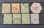 Nederland lot postbewijszegels en telegramzegel, Postzegels en Munten, Ophalen of Verzenden, T/m 1940, Gestempeld