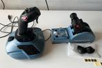 Thrustmaster TCA officer pack AIRBUS. Throttle en joystick., Computers en Software, Joysticks, Ophalen, Zo goed als nieuw, Trustmaster