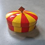 Bolletje circus trommel koekdoos koektrommel, Verzamelen, Blikken, Ophalen of Verzenden, Koek(jes), Bolletje