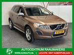 Volvo XC60 2.0 T5 R-DESIGN FWD AUTOMAAT NAVIGATIE ADAPTIVE C, Auto's, Euro 5, 4 cilinders, Bruin, 1598 kg