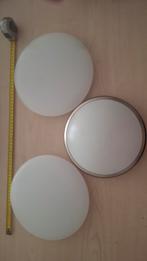 3x Philips LED Plafonnières - Energiezuinig, Ophalen of Verzenden, Zo goed als nieuw, Kunststof, Modern