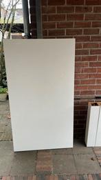 Houten tafel, Ophalen, Gebruikt, 100 tot 150 cm, 50 tot 100 cm