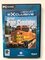 Microsoft Train Simulator - PC Game, Gebruikt, 1 speler, Ophalen of Verzenden, Vanaf 12 jaar