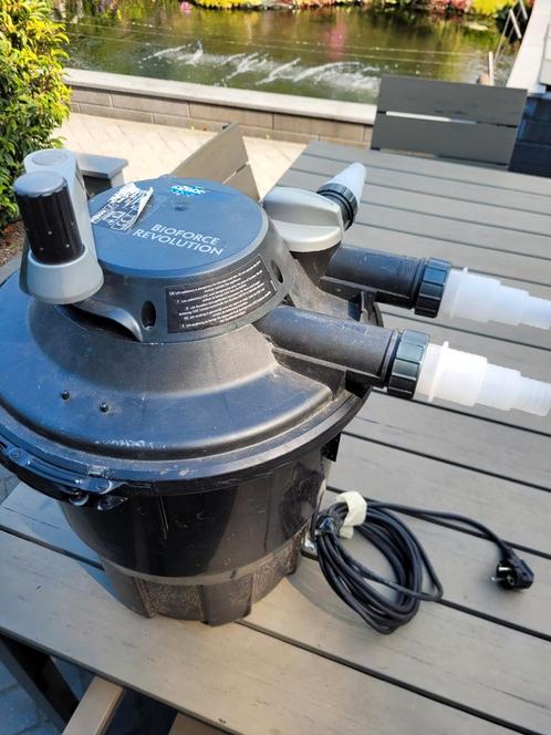 Hozelock bioforce 18000 UVC revolution, Tuin en Terras, Vijver-toebehoren, Zo goed als nieuw, Vijverfilter, Ophalen