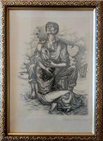 Jean-Paul Vroom - Originele Litho, Antiek en Kunst, Kunst | Etsen en Gravures, Ophalen of Verzenden