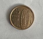 5 pesetas Spanje 1999, Postzegels en Munten, Ophalen of Verzenden