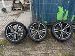 18” BMW 848 styling OEM M ORIGINEEL velgen+banden PILOTSPORT, Auto-onderdelen, Banden en Velgen, 18 inch, Gebruikt, Banden en Velgen