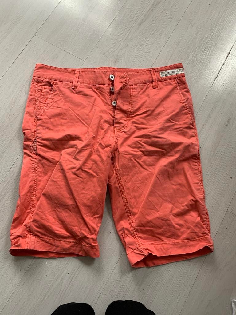 Chasin' Korte Broek Maat L, Ophalen of Verzenden, Zo goed als nieuw, Maat 52/54 (L), Roze