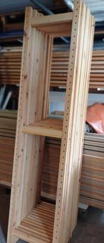 Bruynzeel houten legbordstelling 210 x 50 nieuw, Huis en Inrichting, Kasten | Stellingkasten, Ophalen, Nieuw