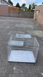 3 maten honden benche, Ophalen, Gebruikt