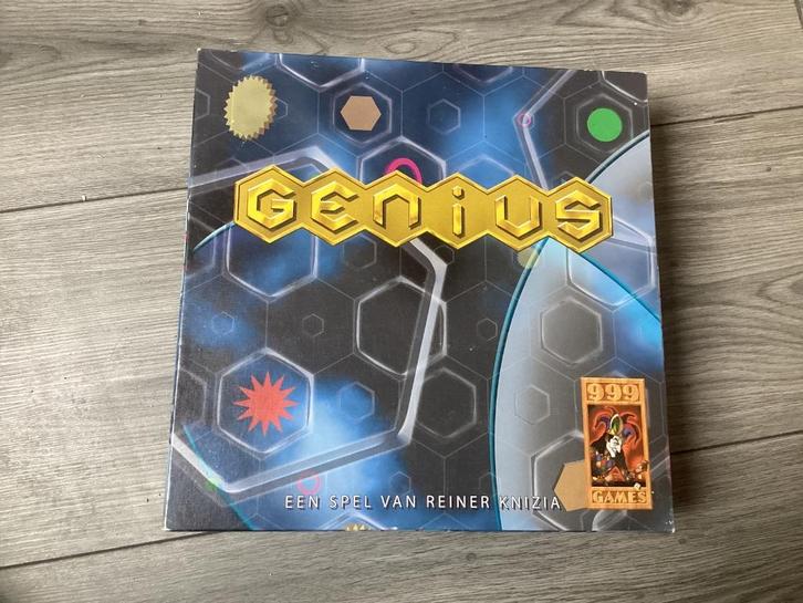 Genius (Knizia), Hobby en Vrije tijd, Gezelschapsspellen | Bordspellen, Gebruikt, Ophalen of Verzenden