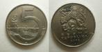 PD31282 Tsjechië 5 Korun 2002, Postzegels en Munten, Munten | Europa | Niet-Euromunten, Ophalen of Verzenden, Overige landen, Losse munt