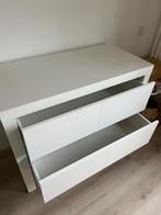 Commode (wit), Ophalen, Gebruikt, 50 tot 70 cm, 100 cm of meer