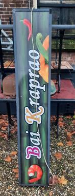 Lichtbak / Reclamebak, Ophalen, Gebruikt, Lichtbak of (neon) lamp, Ameide