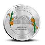 NEDERLAND 2025 NIJMEGEN 100 JAAR GASTSTAD, 1 OZ ZILVER PROOF, Setje, Zilver, Overige landen, Overige waardes