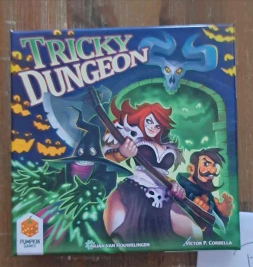 Tricky Dungeon kaartspel nieuw
In 3 talen, Hobby en Vrije tijd, Gezelschapsspellen | Kaartspellen, Nieuw, Een of twee spelers