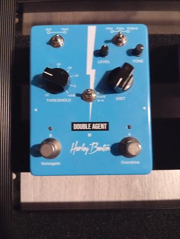 Harley Benton Double Agent - Overdrive & Noisegate beschikbaar voor biedingen