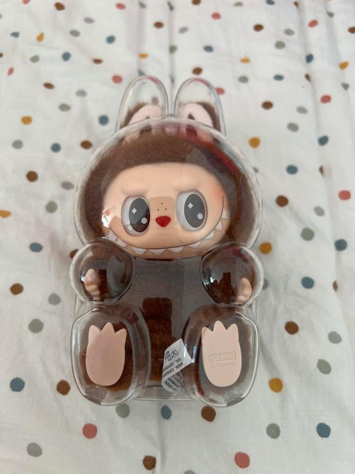 Labubu Secret Have a Seat - Duo Duo, Kinderen en Baby's, Speelgoed | Actiefiguren, Nieuw, Ophalen