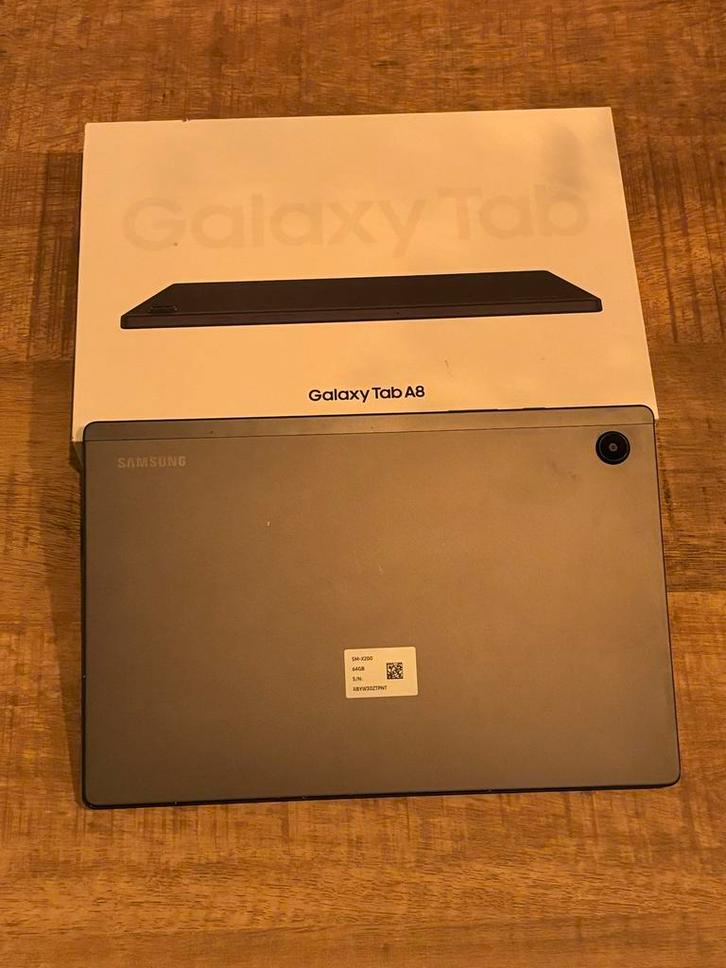 Samsung Galaxy Tab A8 - Perfecte Tablet!, Computers en Software, Android Tablets, Zo goed als nieuw, Wi-Fi, 10 inch, 64 GB, Uitbreidbaar geheugen