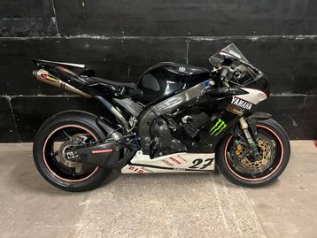 Yamaha r1 2005 circuit motor beschikbaar voor biedingen