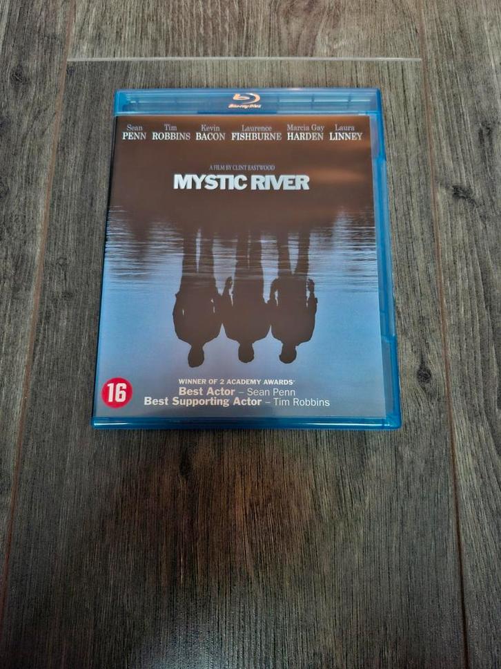 Mystic River (Sean Penn, Tim Robbins), Cd's en Dvd's, Blu-ray, Zo goed als nieuw, Thrillers en Misdaad, Ophalen of Verzenden