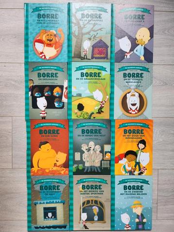 Borre boekjes groep 5 - 12 boekjes beschikbaar voor biedingen