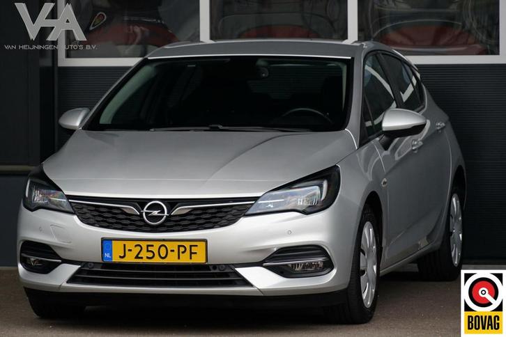 Opel Astra 1.2 Business Executive NL, CarPlay, cruise, cam., Auto's, Opel, Bedrijf, Te koop, Astra, ABS, Achteruitrijcamera, Airbags