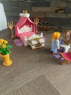 Playmobil Princess 9889 Prinsessenkamer met Hemelbed zgan, Ophalen of Verzenden, Zo goed als nieuw, Complete set
