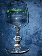 Set van 6 Vintage Irisch Coffee Whisky glazen., Verzamelen, Glas en Borrelglaasjes, Nieuw, Ophalen of Verzenden