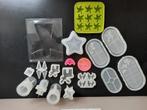 Gips- en beton mallen set, Ophalen of Verzenden, Gebruikt, Materiaal