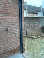 Glazen overkapping met zonnewering en afstandbediening, Tuin en Terras, Overkappingen, Ophalen, Zo goed als nieuw, Veranda