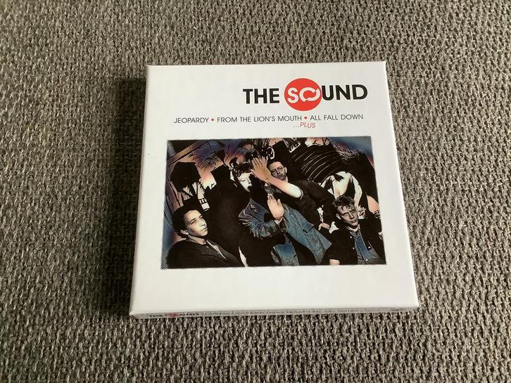 The Sound-4 cd boxset (very rare!!), Cd's en Dvd's, Cd's | Rock, Gebruikt, Alternative, Ophalen of Verzenden