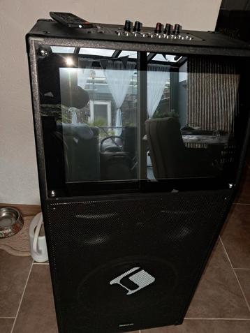 Auna Android Speaker - Karaoke Systeem beschikbaar voor biedingen