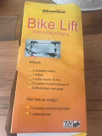 Bike Lift, nog in verpakking!  beschikbaar voor biedingen