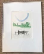 Harrie Gerritz  zeefdruk, Antiek en Kunst, Kunst | Litho's en Zeefdrukken, Ophalen