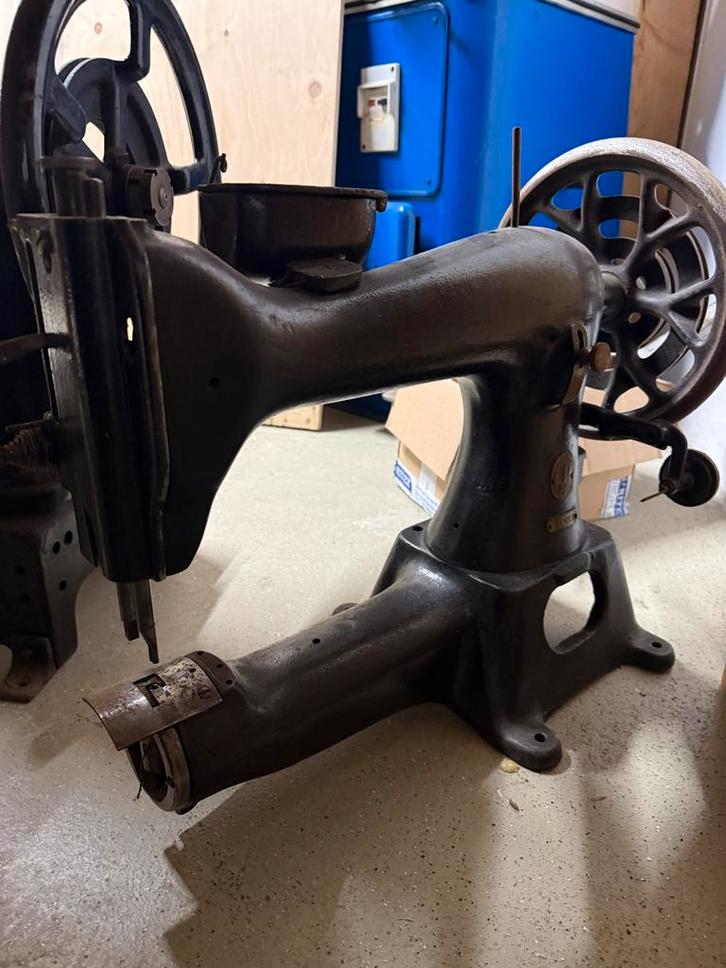 Singer 45k21 Schoenmakersmachine / Leerbewerking, Hobby en Vrije tijd, Naaimachines en Toebehoren, Gebruikt, Naaimachine, Singer