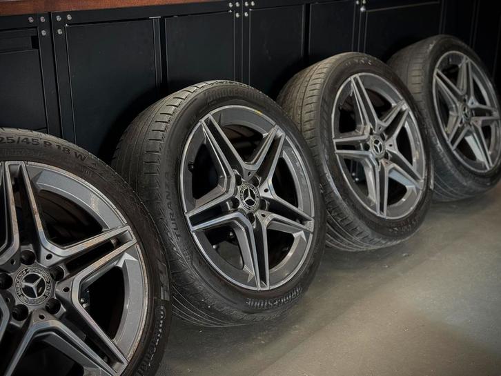 Mercedes A klasse W177 velgen 5x112, Auto-onderdelen, Banden en Velgen, Velg(en), Zomerbanden, 18 inch, 225 mm, Personenwagen