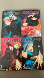 Jujutsu kaisen box set 1-4, Boeken, Strips | Comics, Gege Akutami, Europa, Ophalen of Verzenden, Zo goed als nieuw